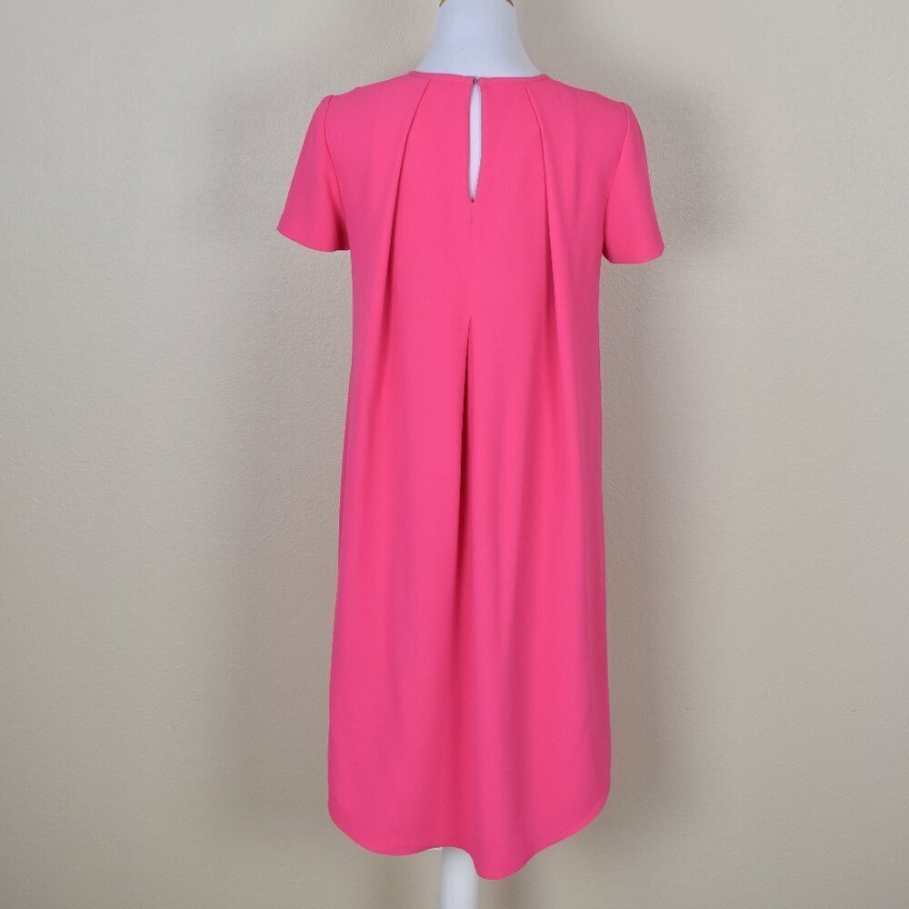Trina Turk Floramaria Dress Pink - 4 - Picture 10 of 11